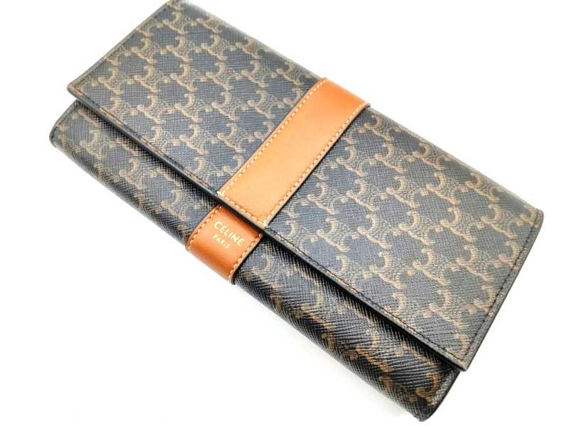 セリーヌ買取 長財布